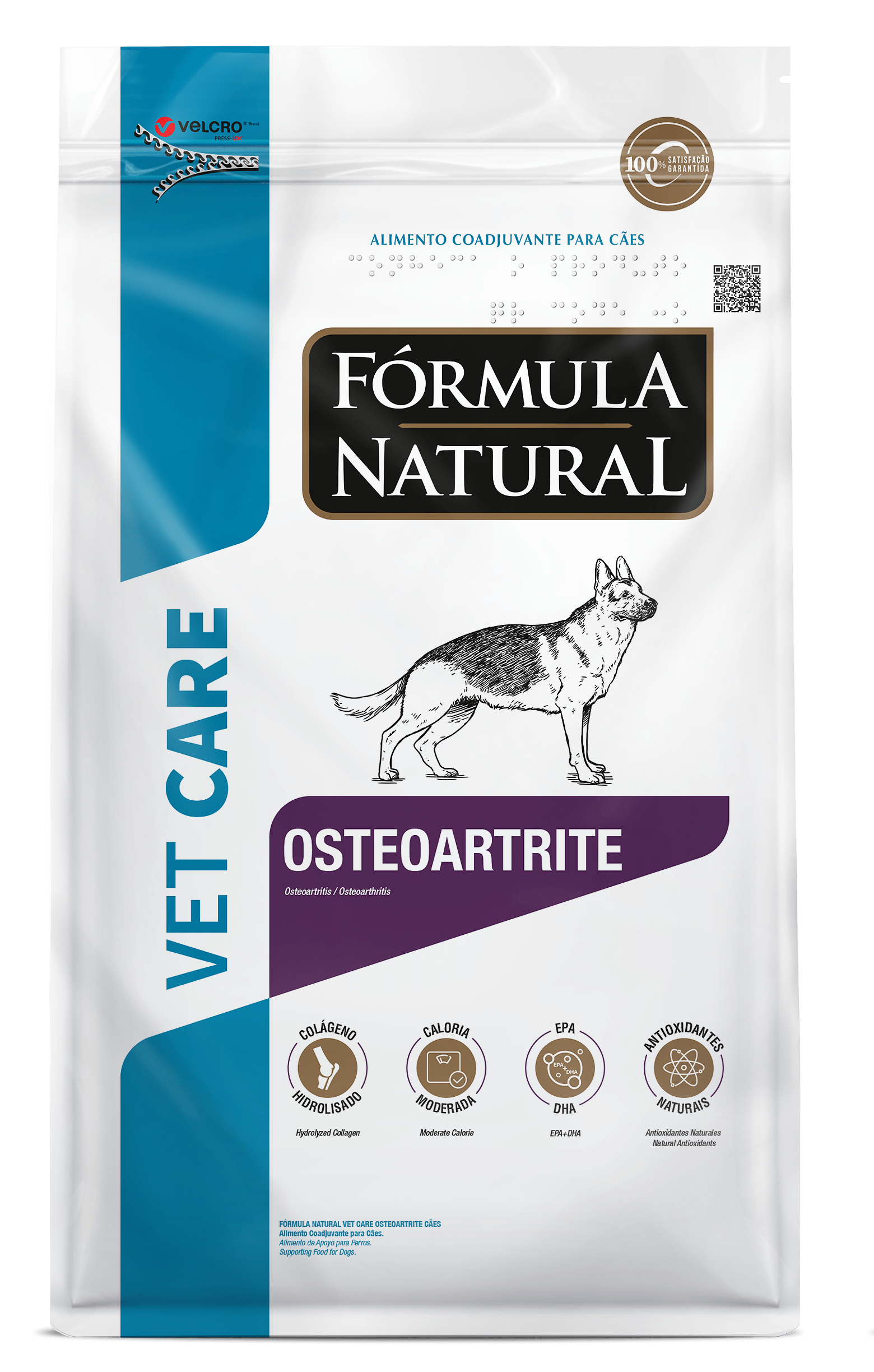 Fórmula Natural Vet Care Cães Osteoartrite 10,1kg