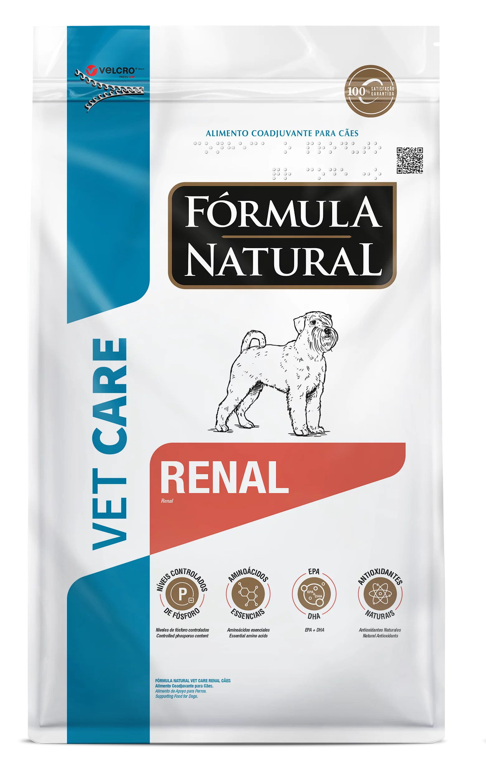 Fórmula Natural Vet Care Cães Renal 2kg